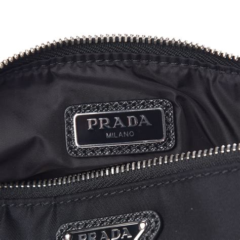 prada tessuto wristlet